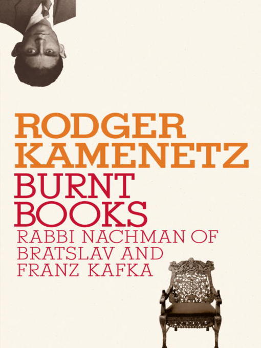 Title details for Burnt Books by Rodger Kamenetz - Available